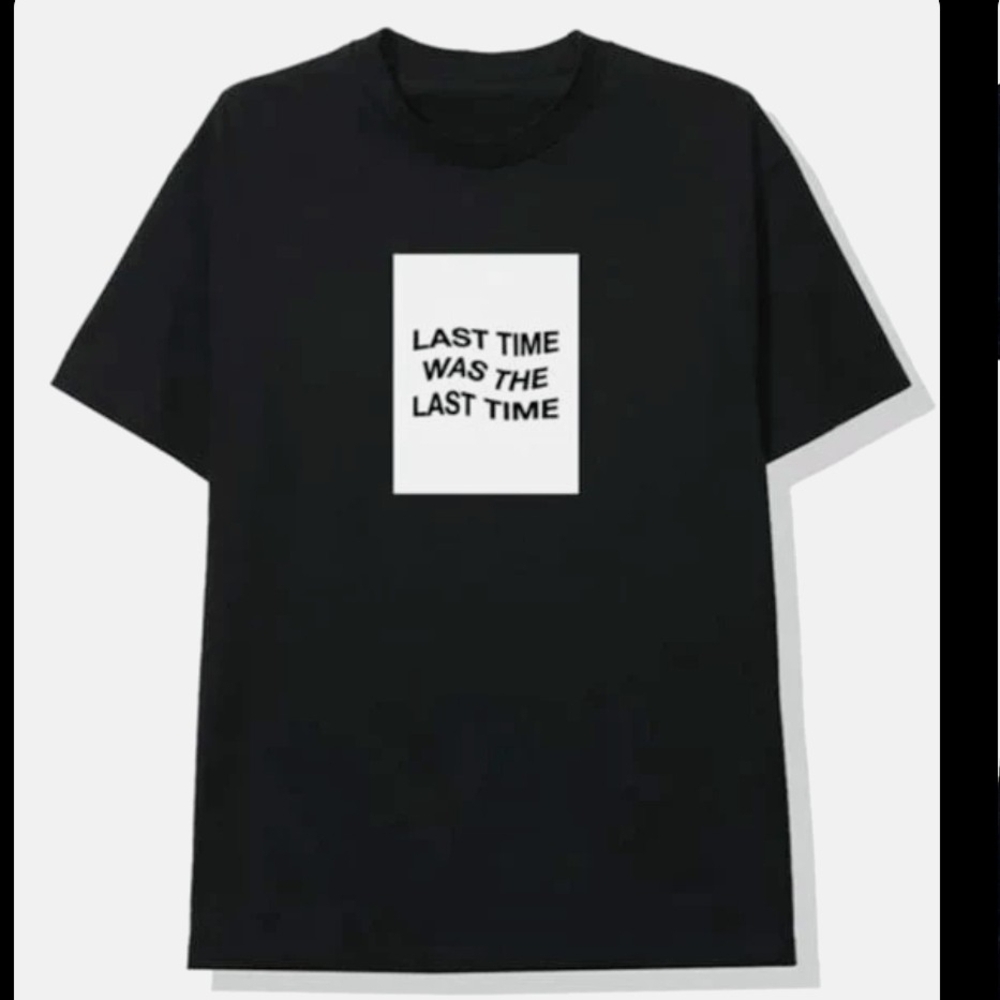 Black Graphic T-Shirt